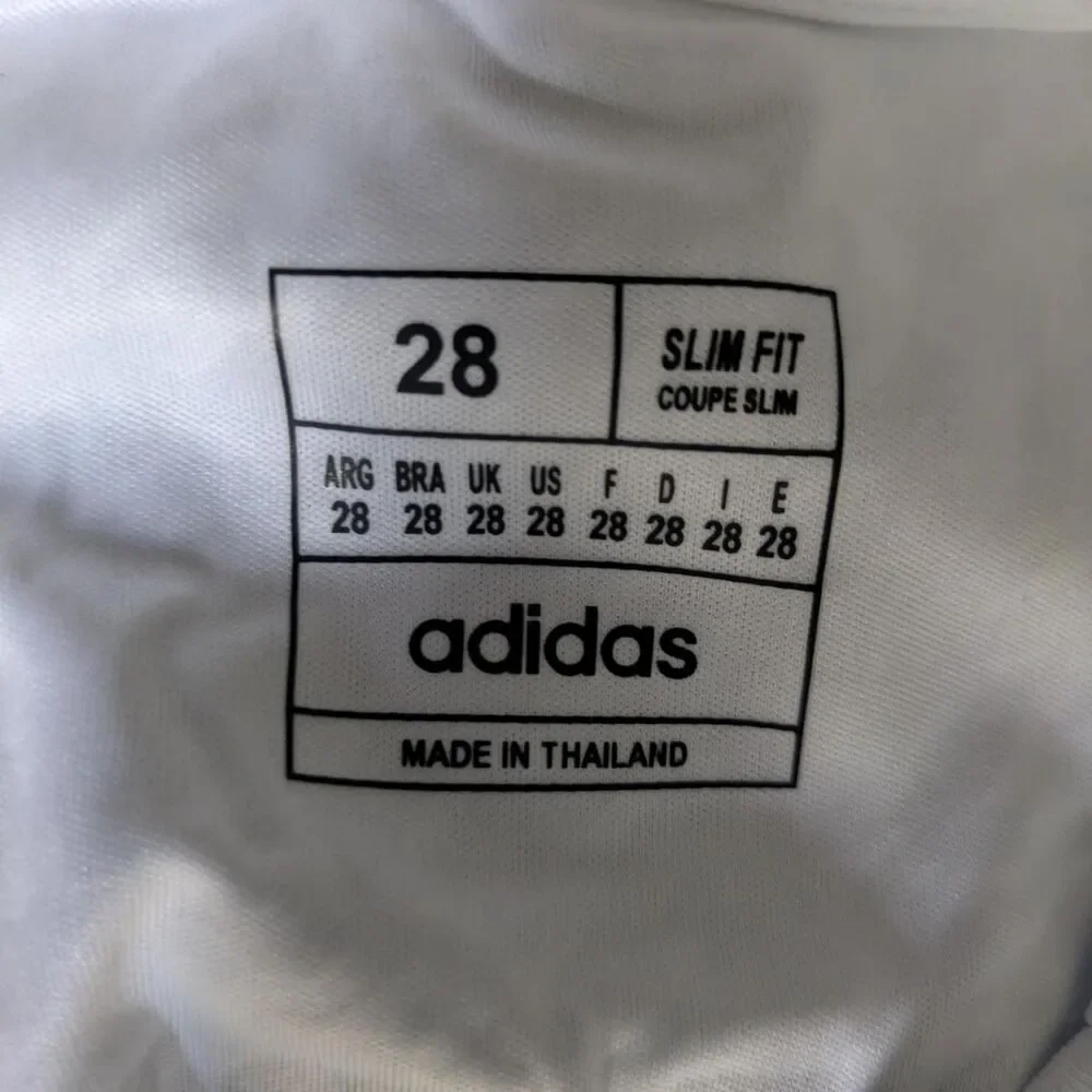 Adidas Men's White T-shirt
